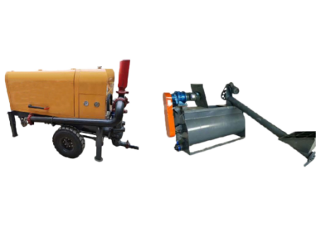 TR-40 Foam Concrete Machine