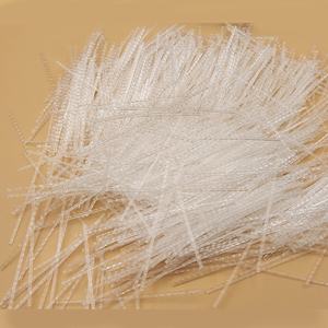 PVA fiber for Cement Concrete Polyvinyl Alcohol fiber High Tenacity and High Modulus