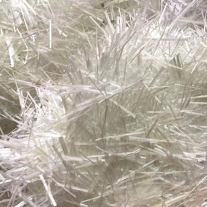 High strength alkali resistant glass fiber for concrete