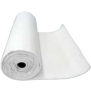 Virgin Siliconized Polyester 1.2D*51MM Aerogel Fiber for Filling Pillow