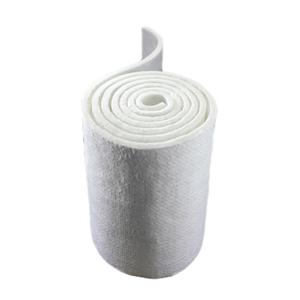 Aerogel insulation mat with aluminium foil